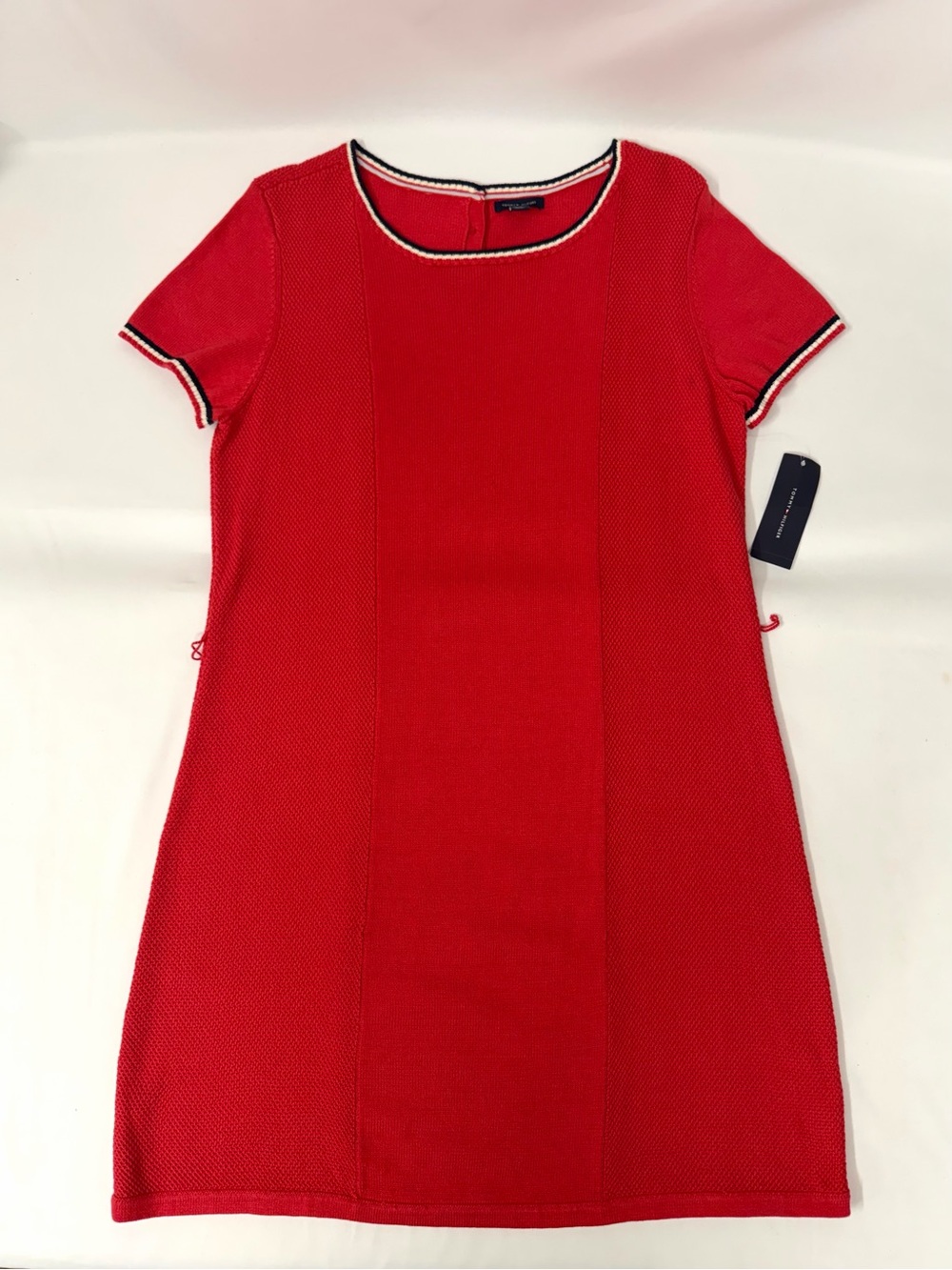 Tommy Hilfiger Red Knit Dress NWT Size XL